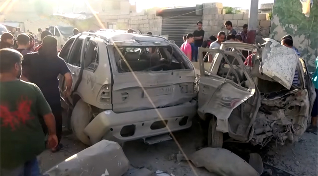 Взривиха "смолянско BMW" в Сирия