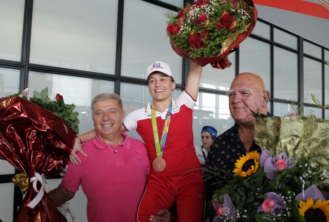 Сълзите и радостта на българските медалисти