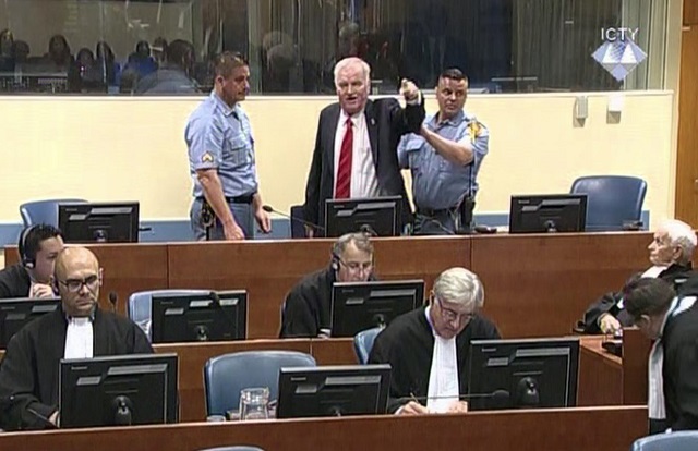 Доживотен затвор за Ратко Младич