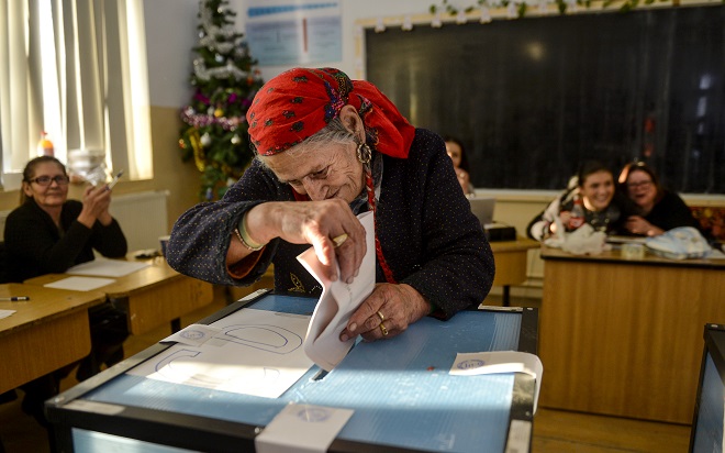 Приключи изборният ден в Румъния