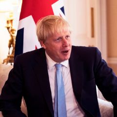 Борис Джонсън