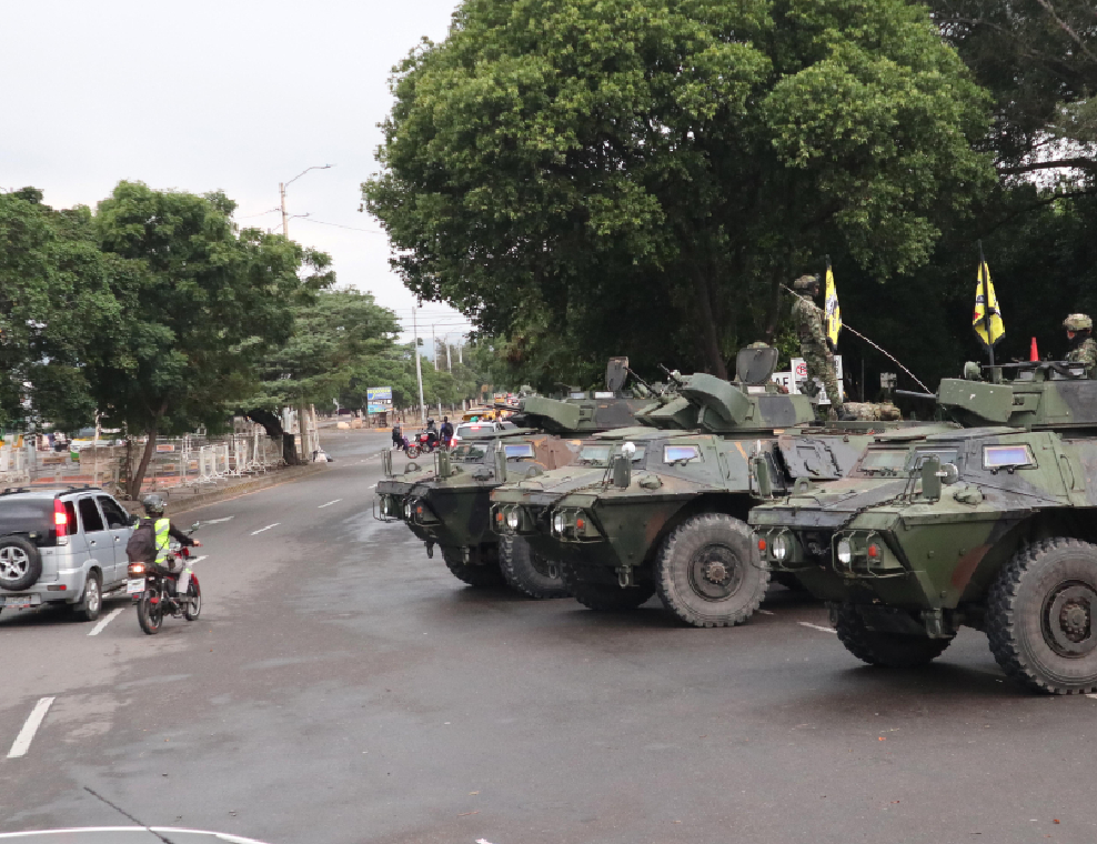 Колумбия ли е следващата? Колумбия ли е следващата?