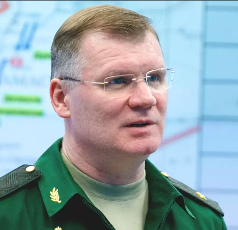 Генерал-майор Игор Конашенков