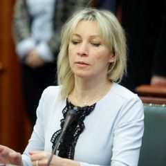 Мария Захарова