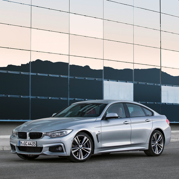Старото BMW 4 Series Gran Coupe