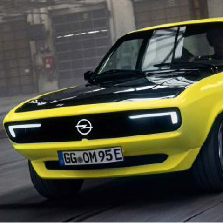 Opel Manta GSe 2021