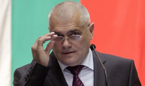 Валентин Радев, вътрешен министър
