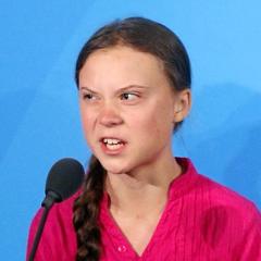 Грета Тунберг