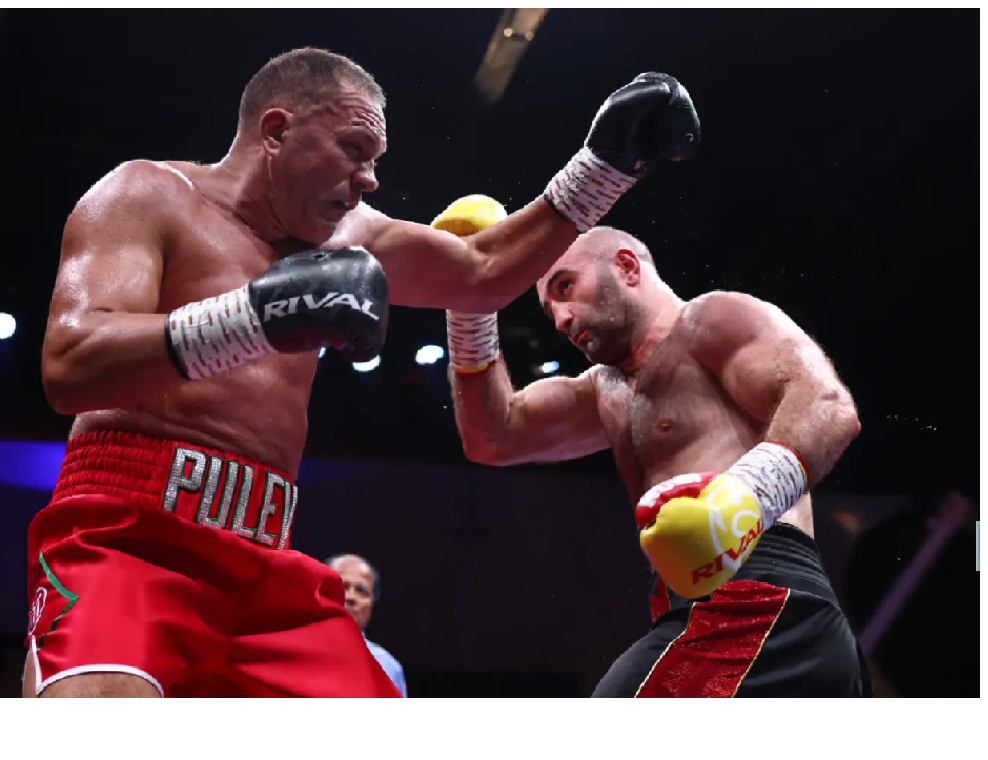 Заради ръкавиците ли бе нокаутиран Кубрат Пулев? Заради ръкавиците ли бе нокаутиран Кубрат Пулев?