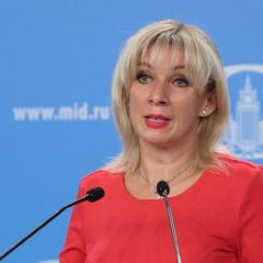 Мария Захарова