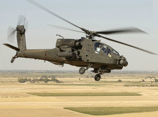 AH-64D Apache Long Bow