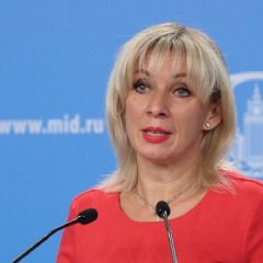 Мария Захарова