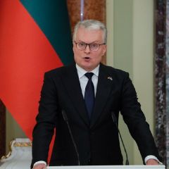 Гитанас Науседа