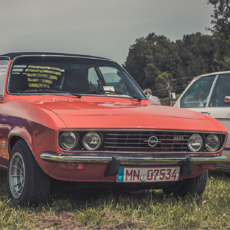 Opel Manta 1971