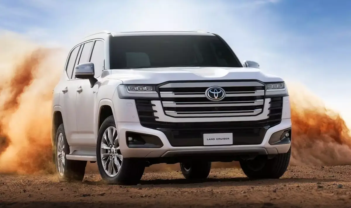 Toyota Land Cruiser 300 също стана хибрид