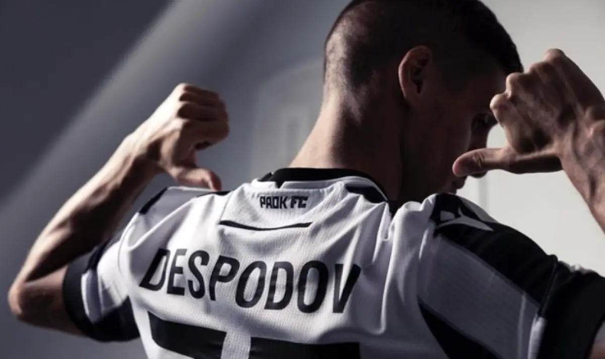 Кирил Десподов играч на мача за ПАОК