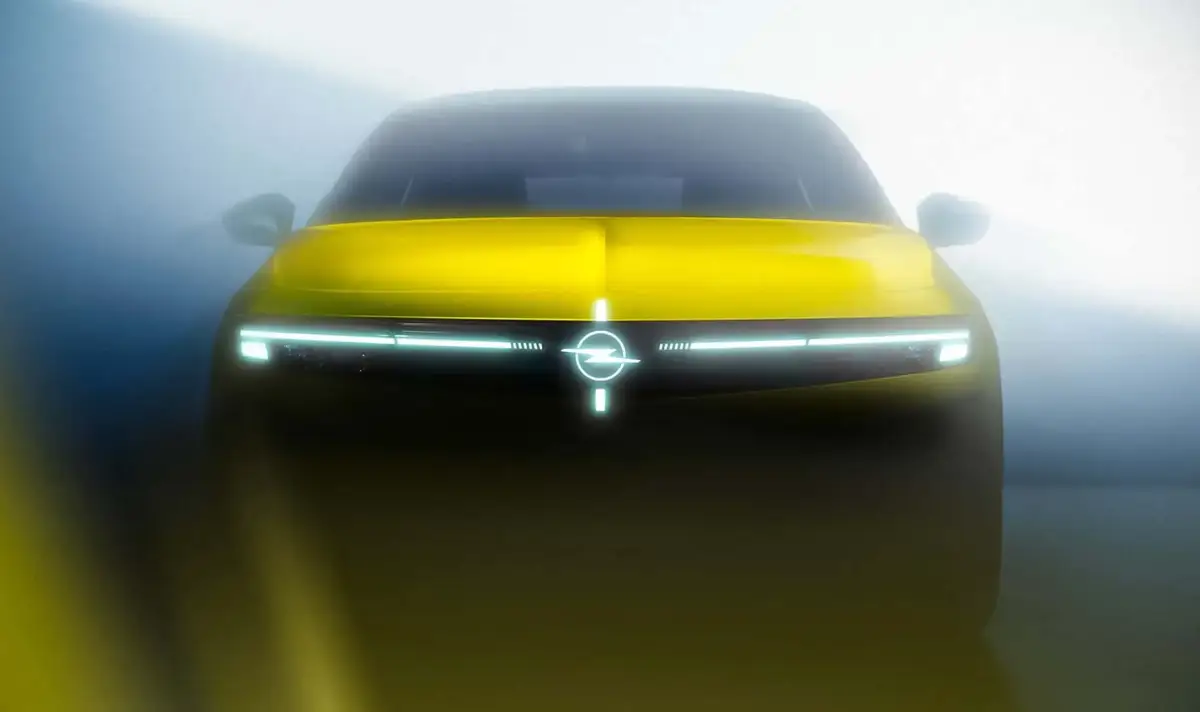 Първи поглед към новия Opel Astra