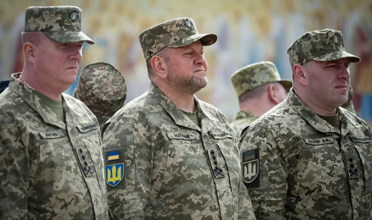 Зеленски е поискал да уволни Залужни, но САЩ са се намесили мигновено ᐉ  Новини от Fakti.bg - Свят | ФАКТИ.БГ