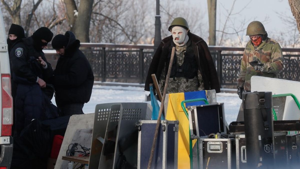 Новини около ситуацията в Украйна