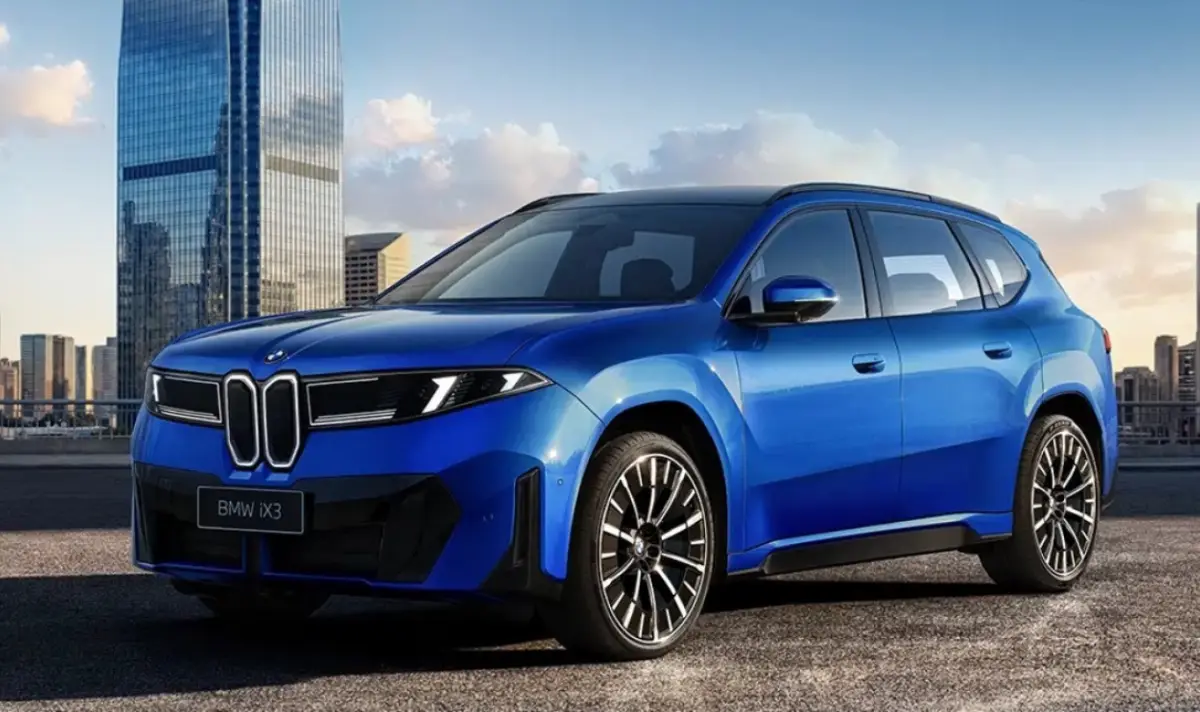 BMW iX3 измина рекордните 1030 километра в Китай
