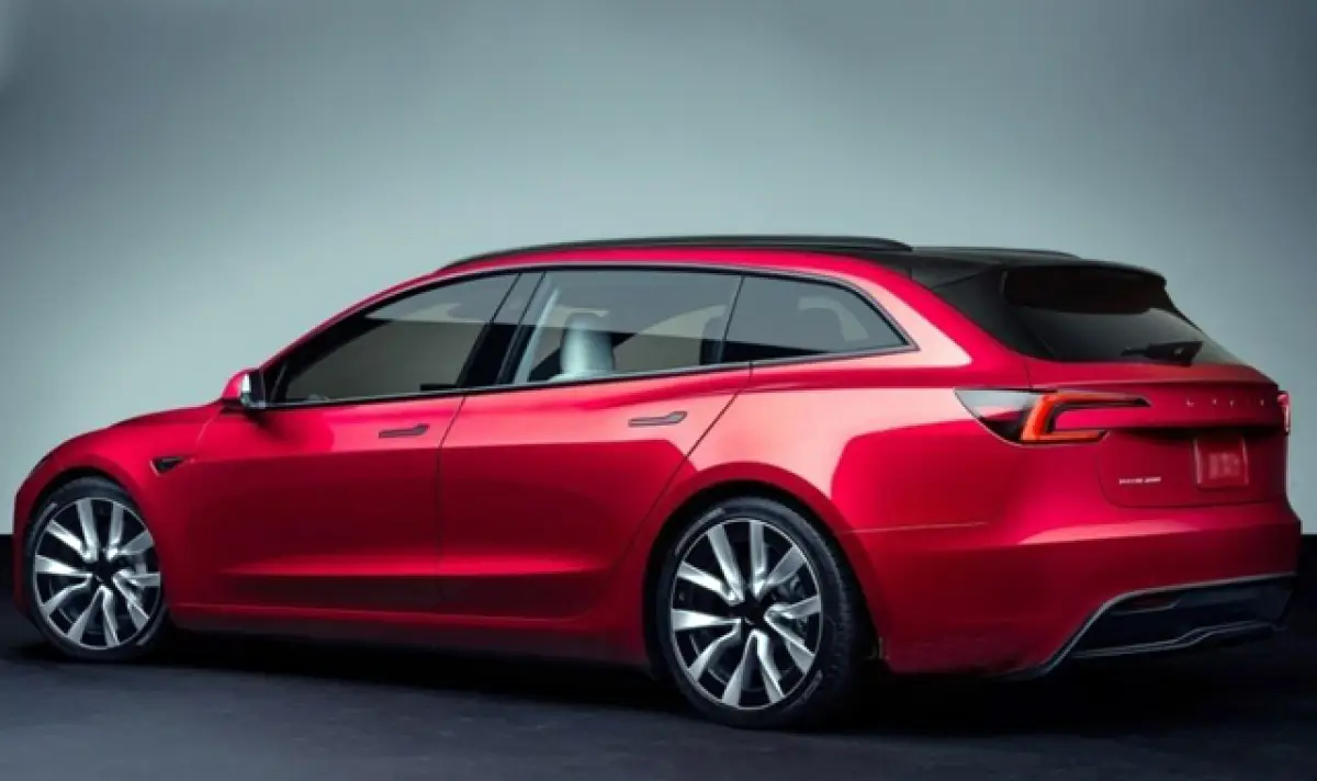 Виждали ли сте Tesla Model 3 комби?