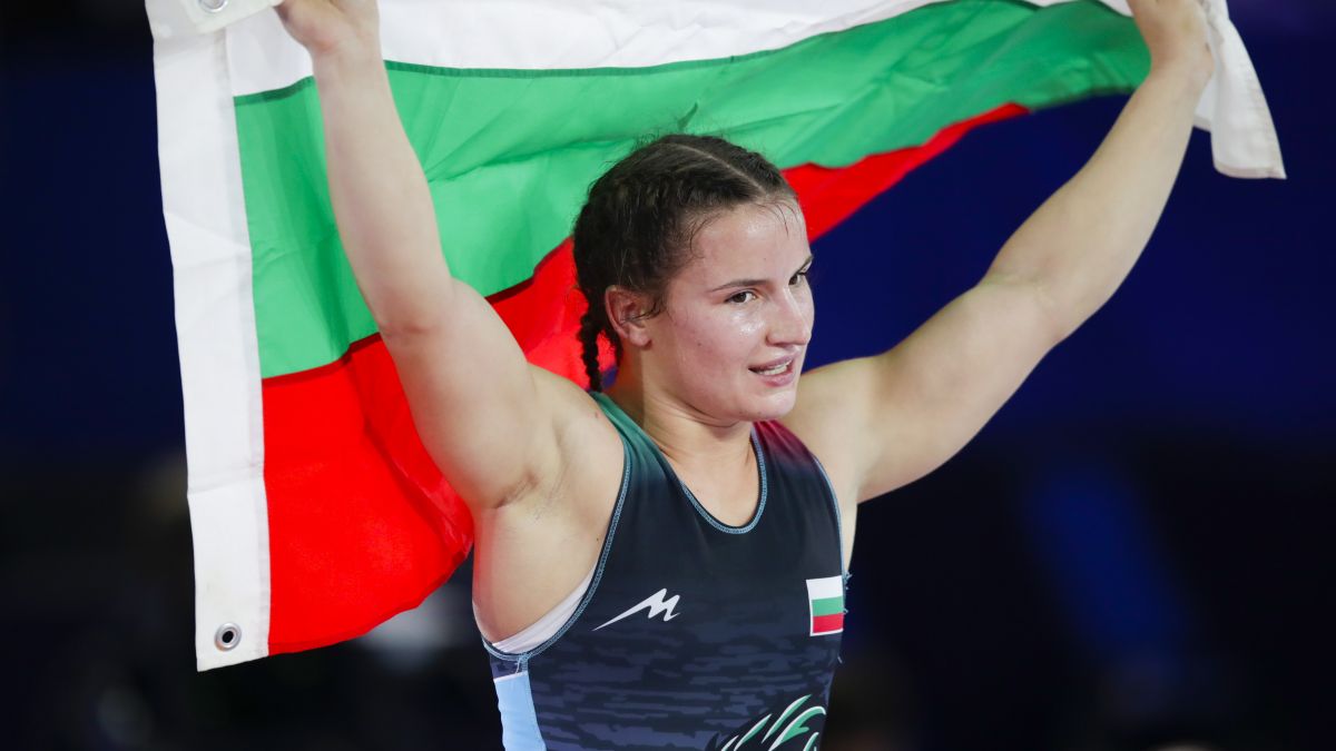 Биляна Дудова е номер 1 в света 