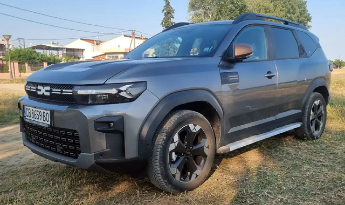 Тествахме как се справя извън пътя новата Dacia Bigster 4x4 (плюс БГ цена)