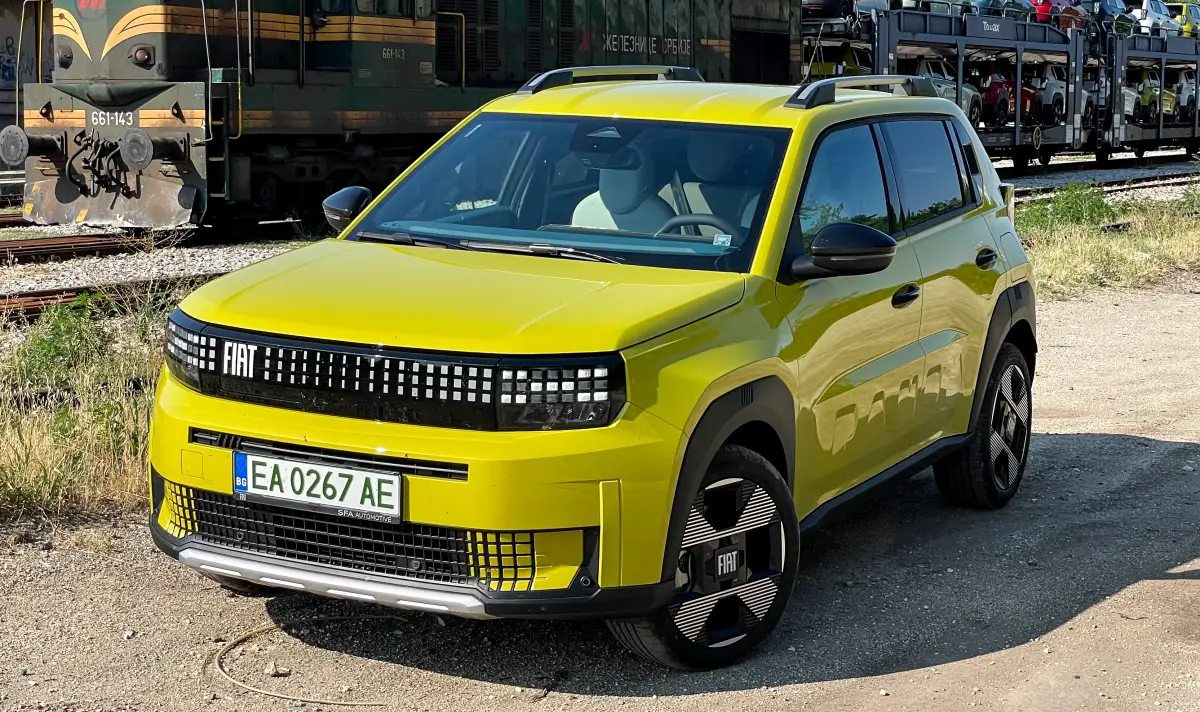 Тествахме Fiat Grande Panda до родния му дом и обратно (БГ ЦЕНИ)