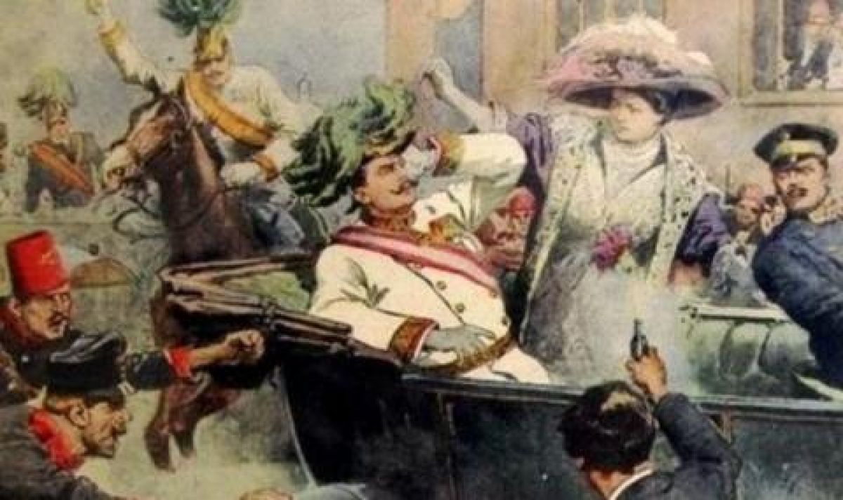 28 юни 1914 г. Атентатът в Сараево - Юни 2022