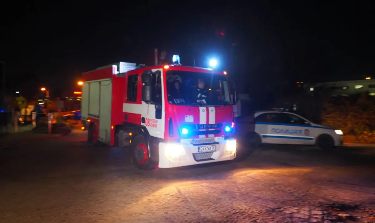 Жена загина при пожар в София