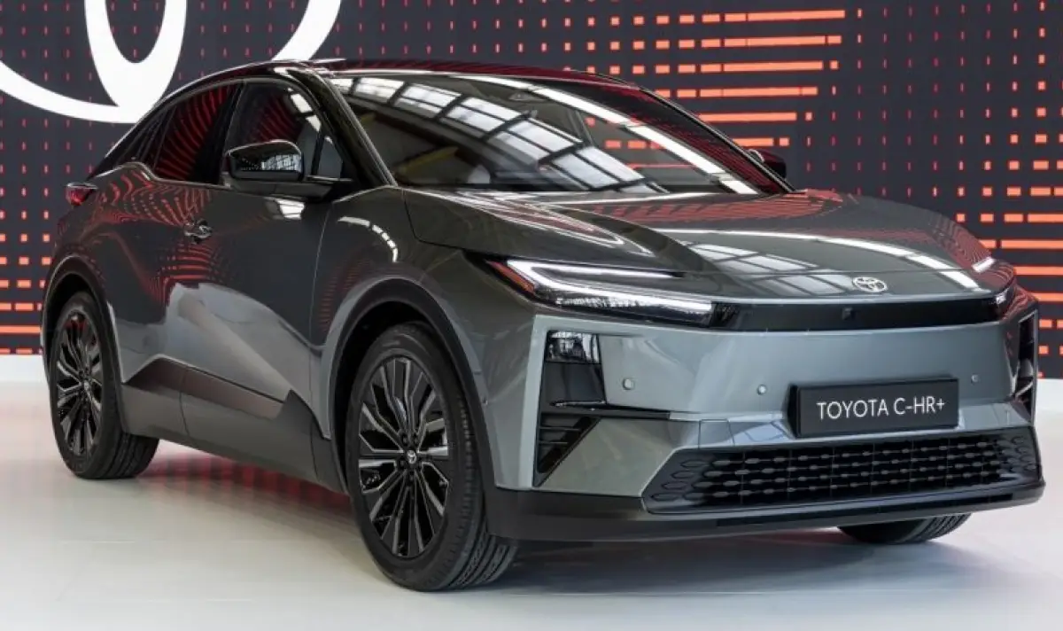 Toyota C-HR+ навлиза на европейския пазар с атрактивна цена (ВИДЕО)