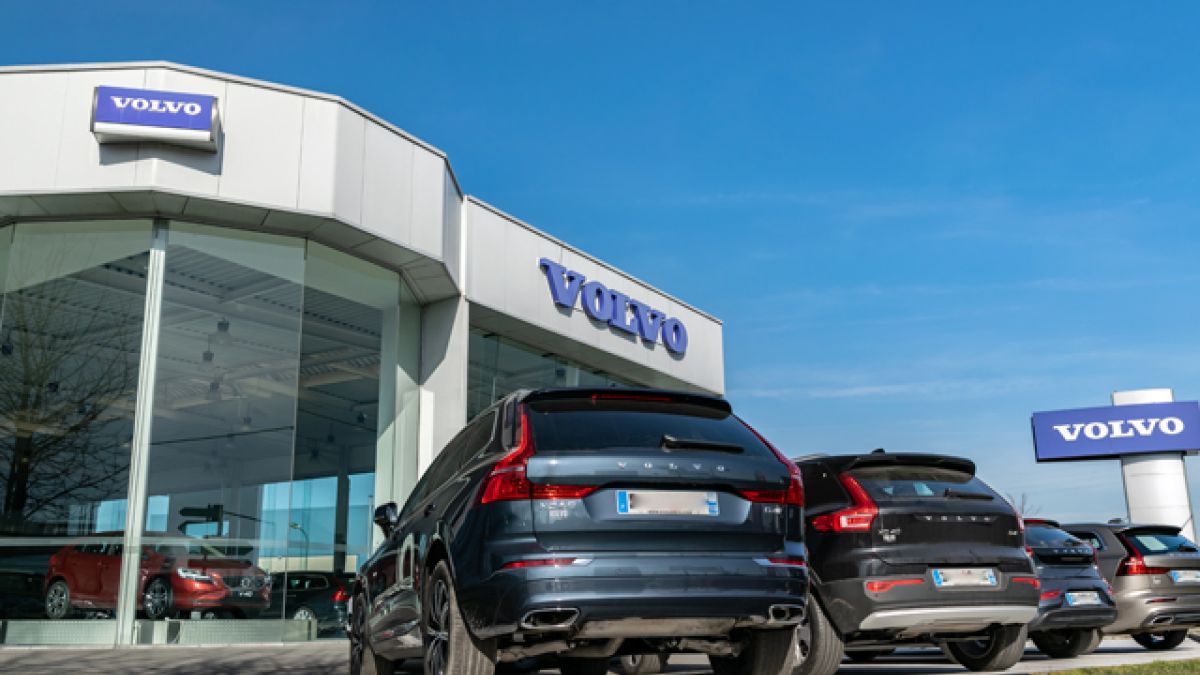 Как Volvo поскъпна десетократно