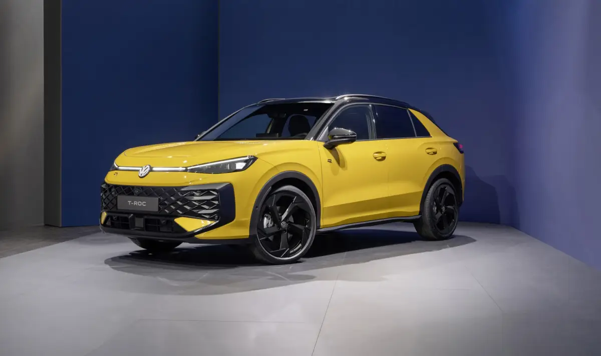 Наточеният T-Roc R пристига с рекордна мощност и дрифт режим