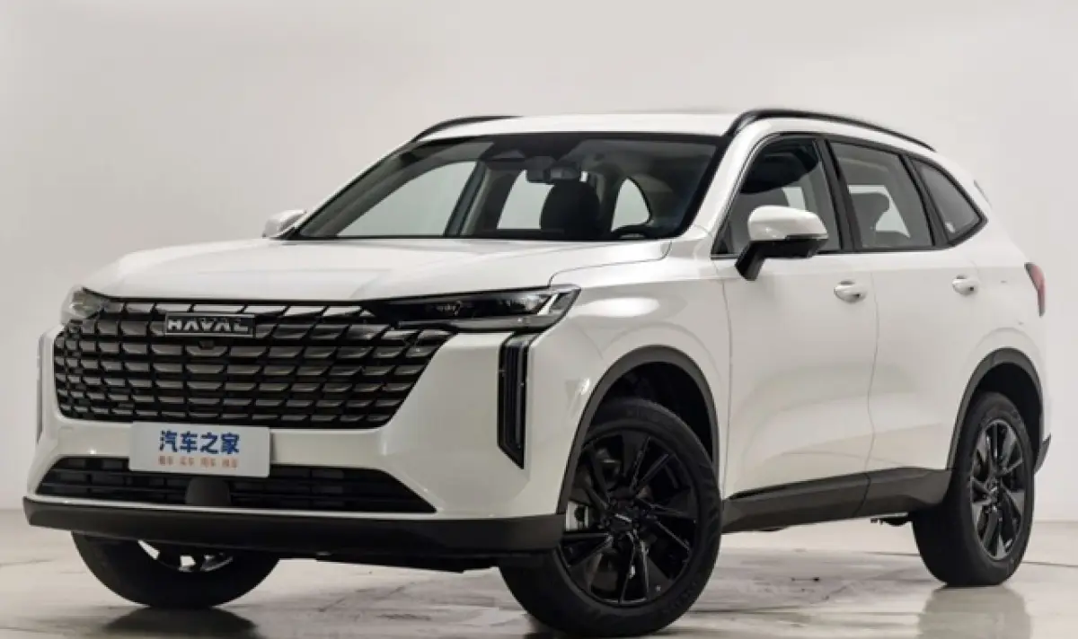 Първи снимки и цена на новия Haval H6
