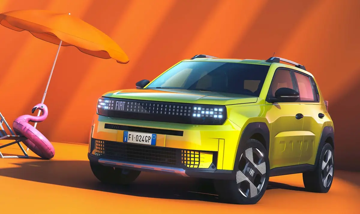 Запознайте се с Fiat Grande Panda