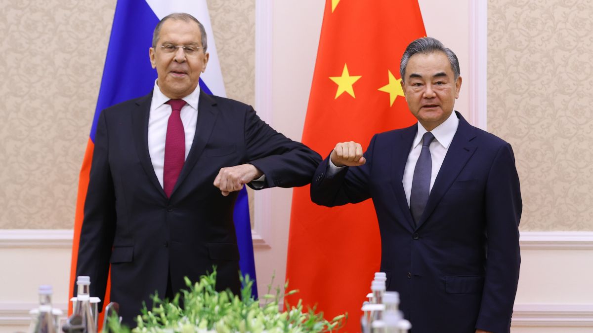Нови поздрави между Китай и Русия