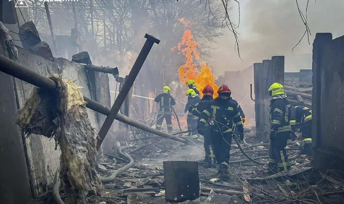 Въздушна тревога в Одеса
