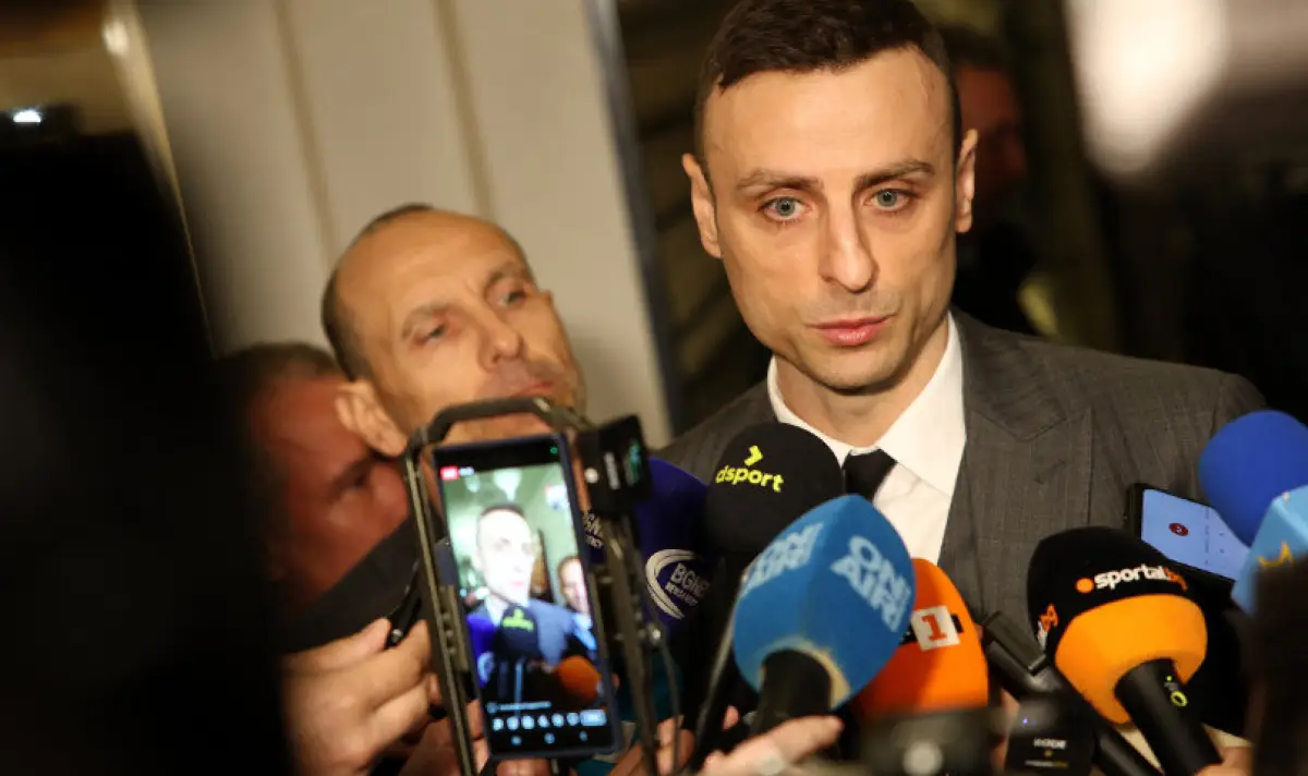 Бербатов: Пожелах успех на Гонзо