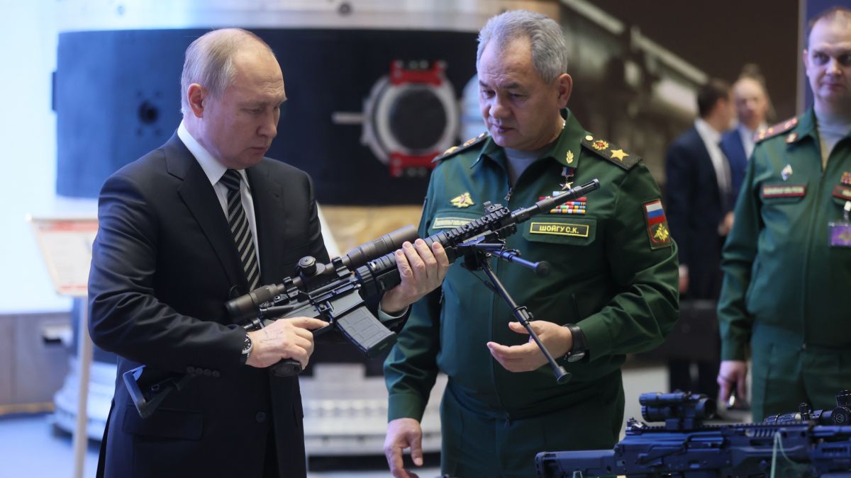 Путин: Изстреляхме ракета „Циркон”
