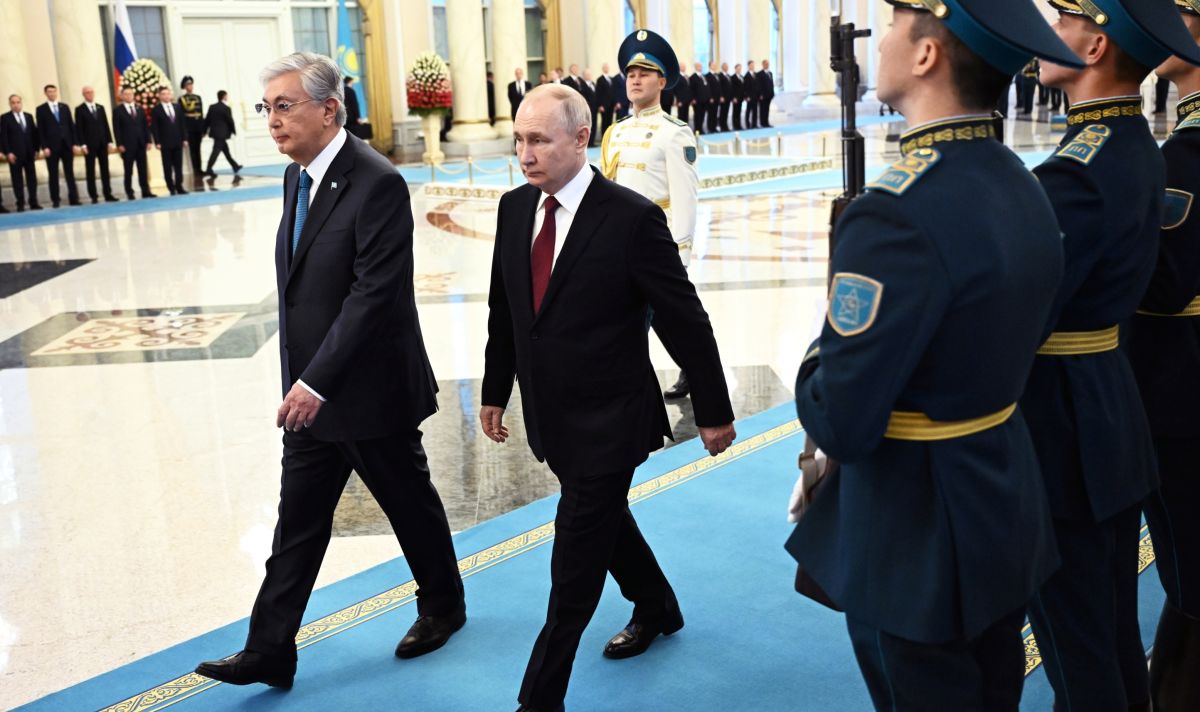 Подиграха се с Путин в Казахстан