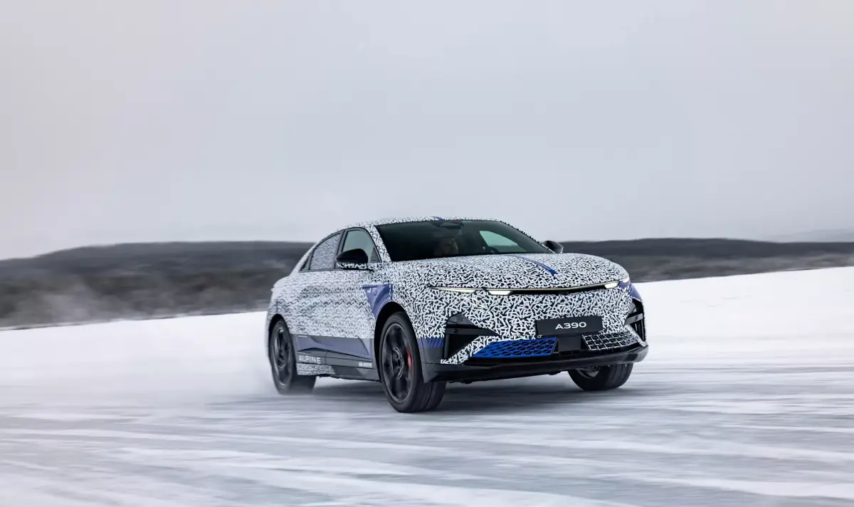Първи поглед: Alpine A390 в детайли
