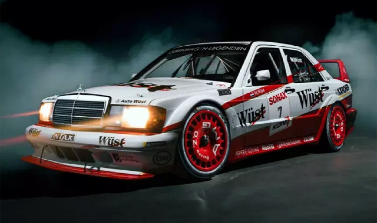 Направиха чисто нов Mercedes 190 Е