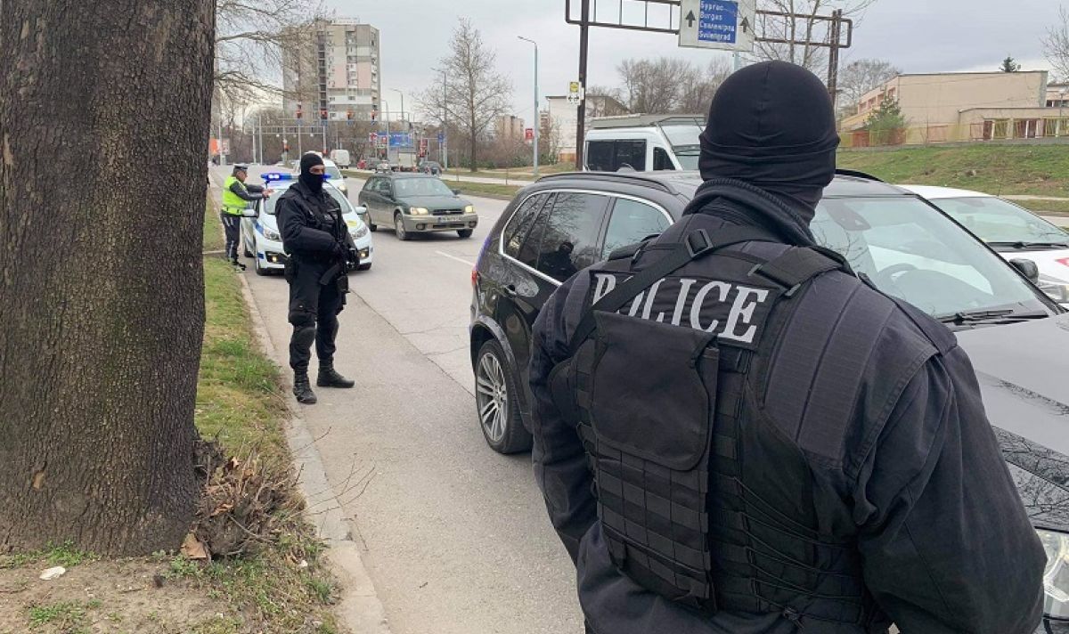 Жандармерия заварди Симеоновград