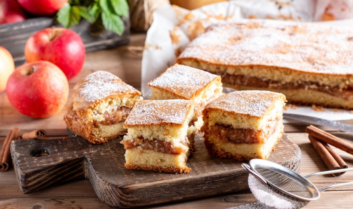 Рецепт дня: Сербский пирог с яблоками