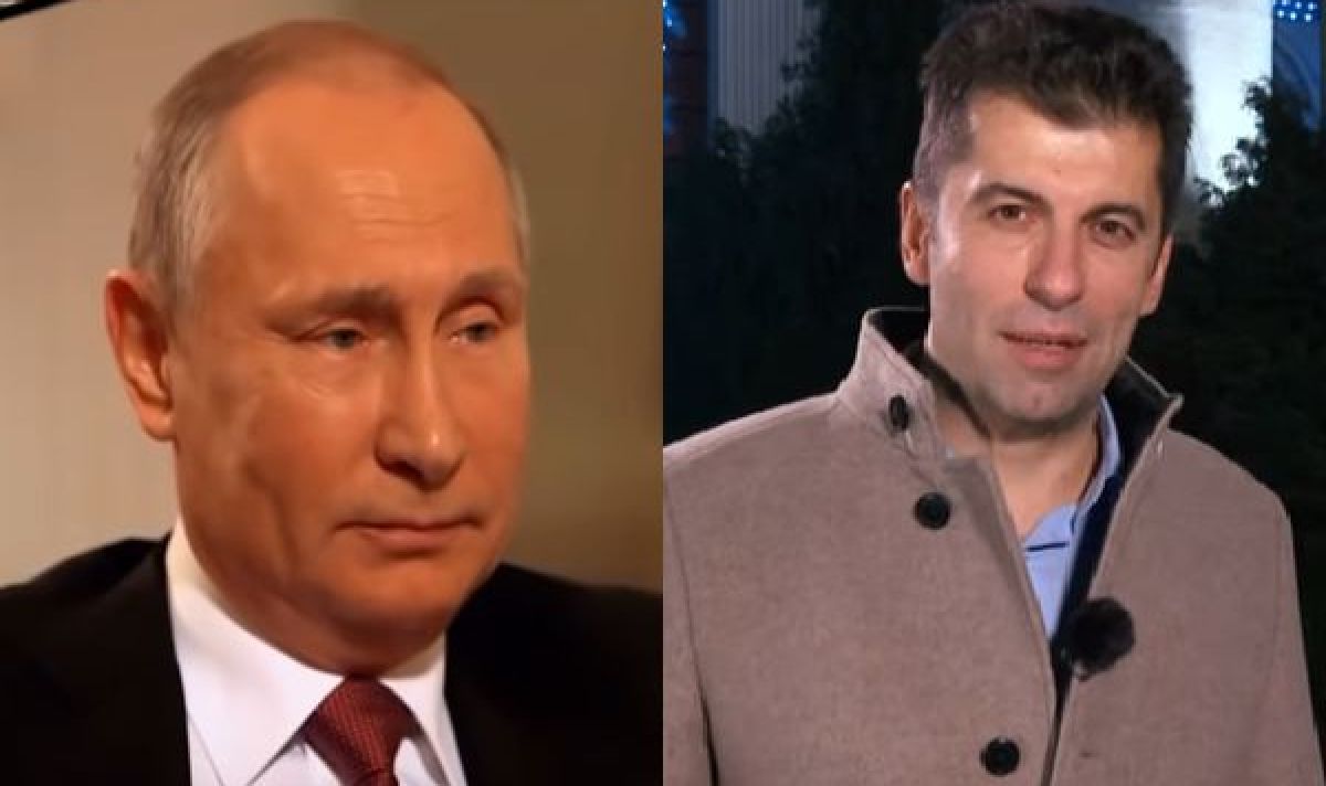 Кирил Петков праща писмо на Путин
