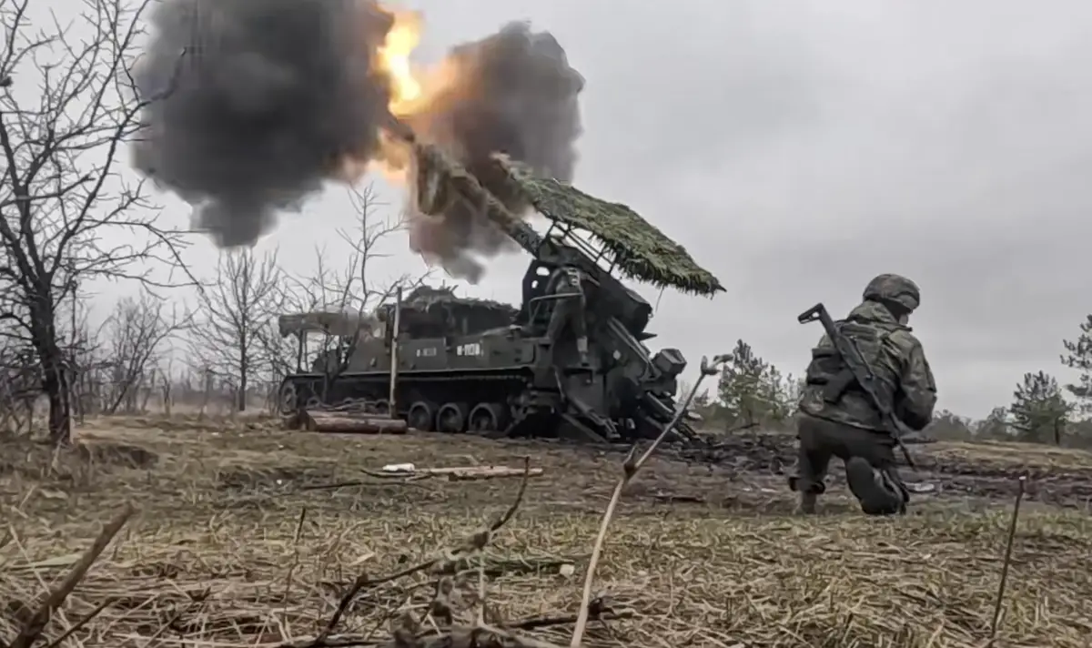 Руската армия е превзела Калиново