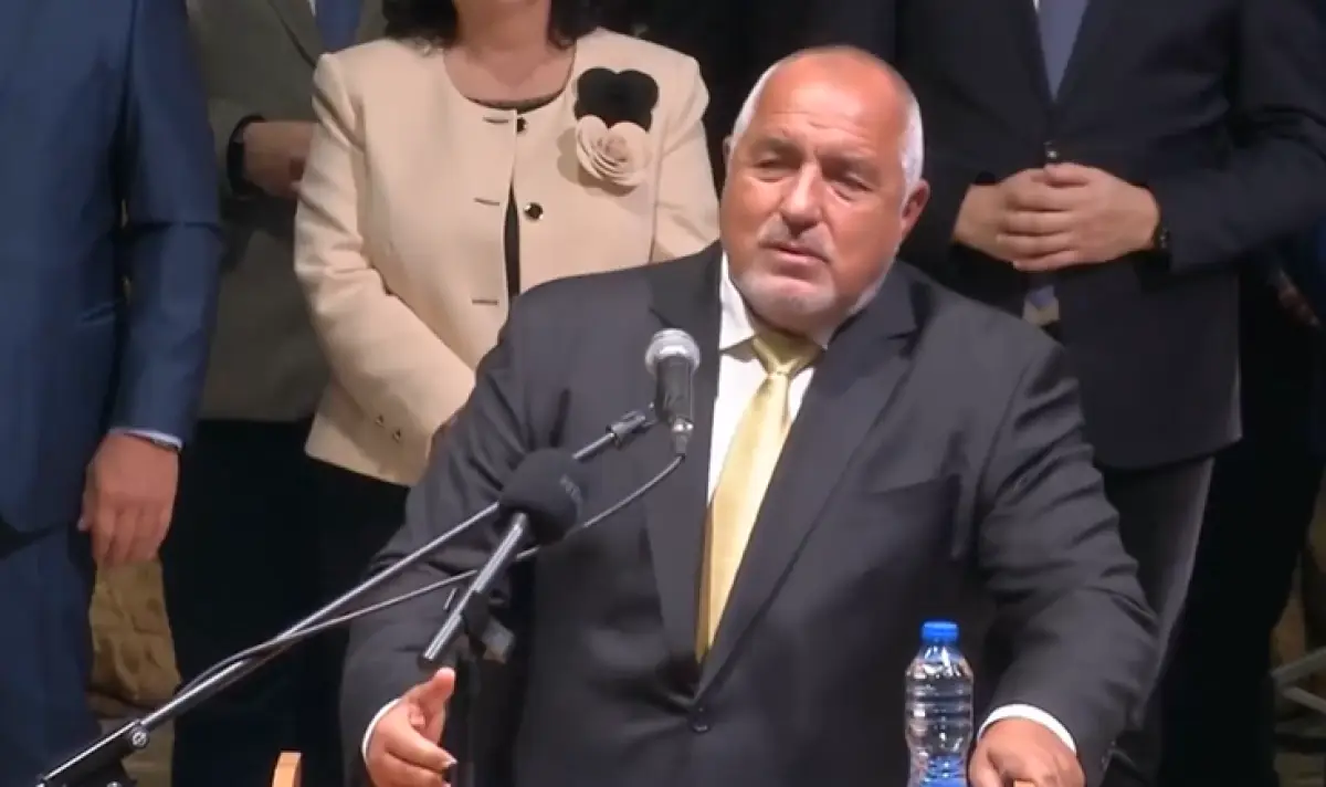 Лидерът на ГЕРБ: Те дезертират, абдикират и завършват с – „Важно е Борисов да не е премиер”
