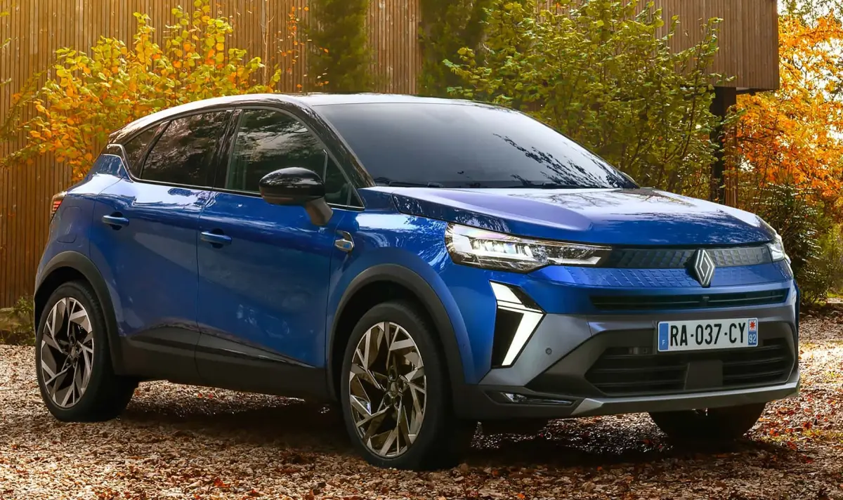 Renault показа обновения Captur