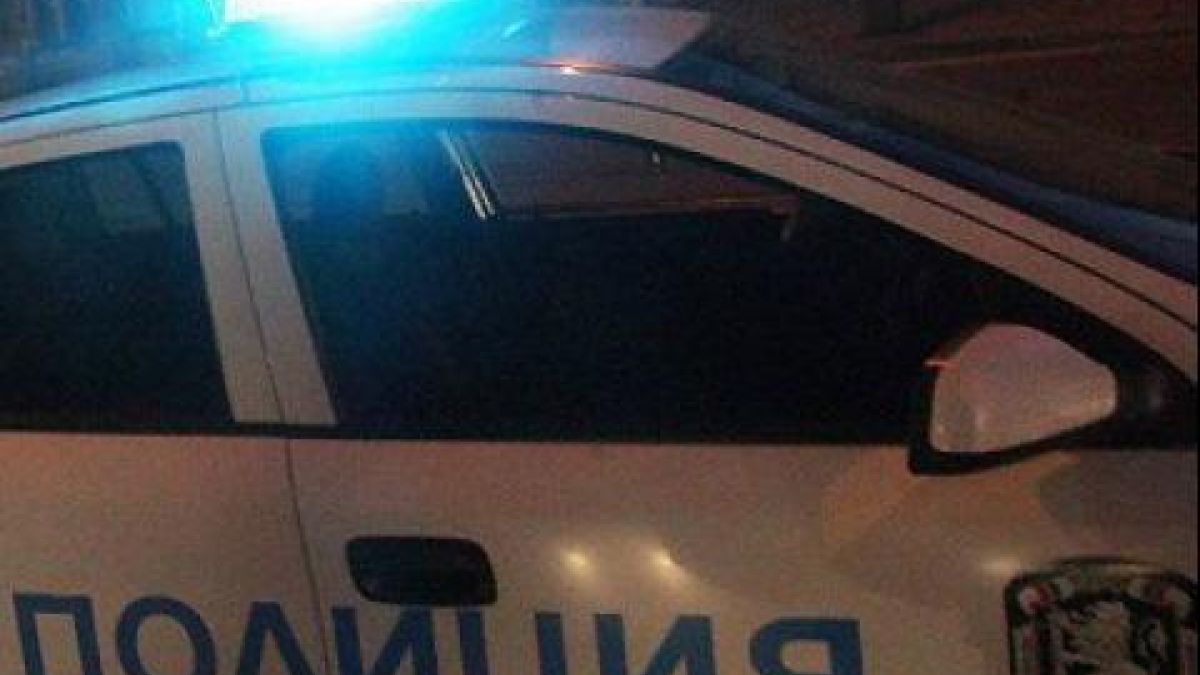 Бой със саби в центъра на Банско