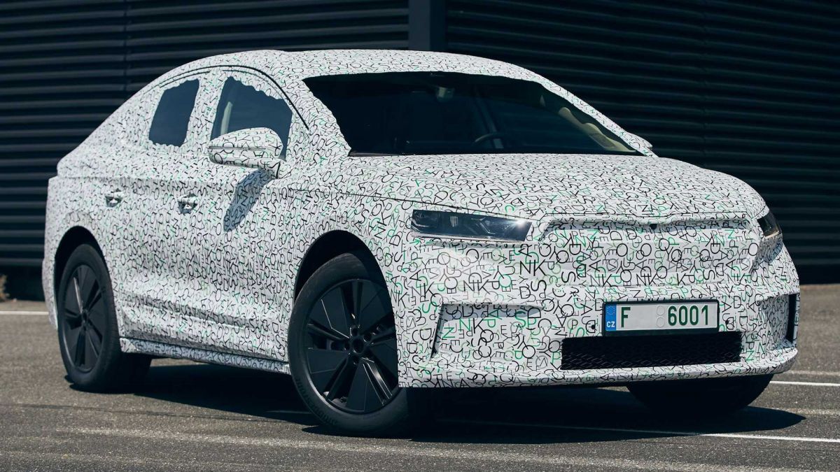 Новата Skoda ще засенчи Tesla 